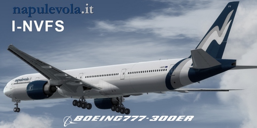 Boeing 777-300ER PMDG I-NVFV